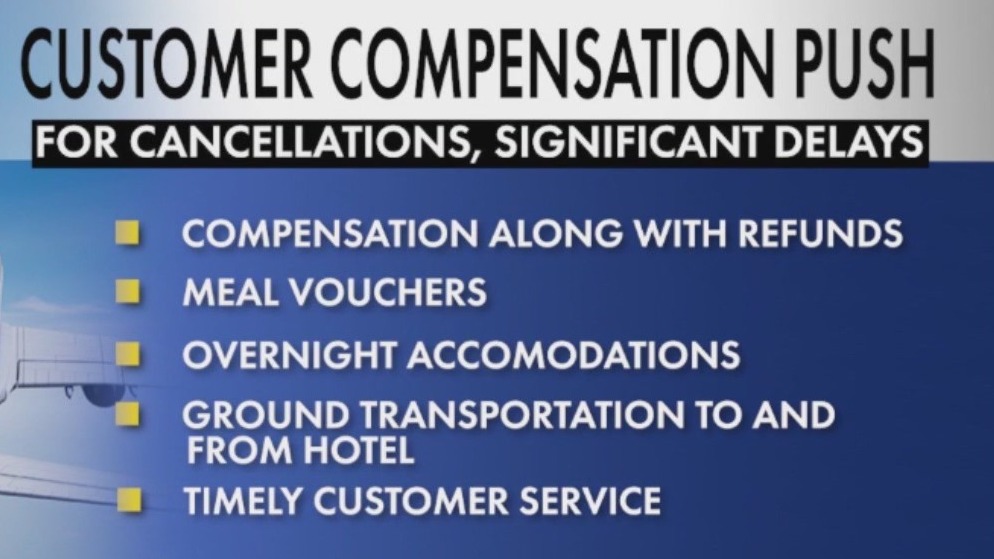 Delays & cancelations: Airlines to be held accountable