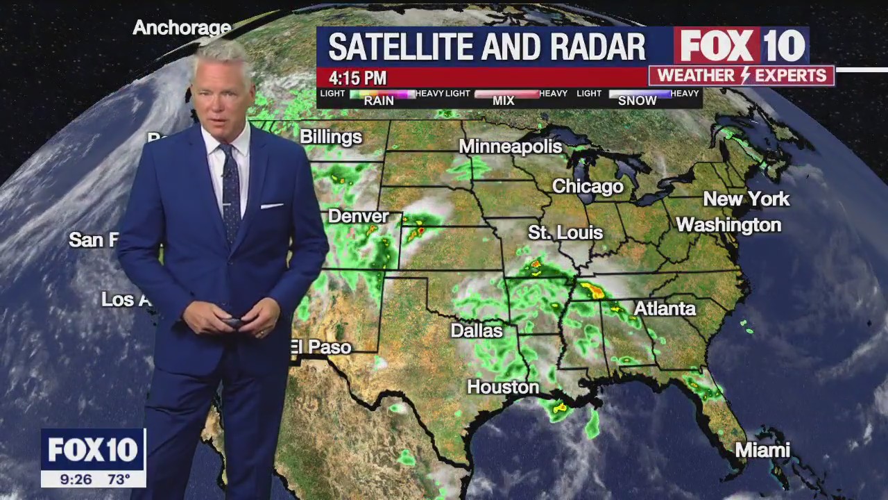 Evening Weather Forecast - 5/10/2023