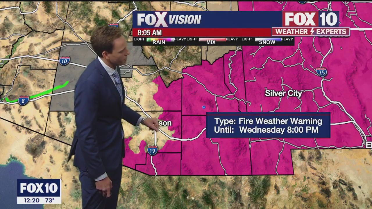 Noon Weather Forecast - 5/10/23