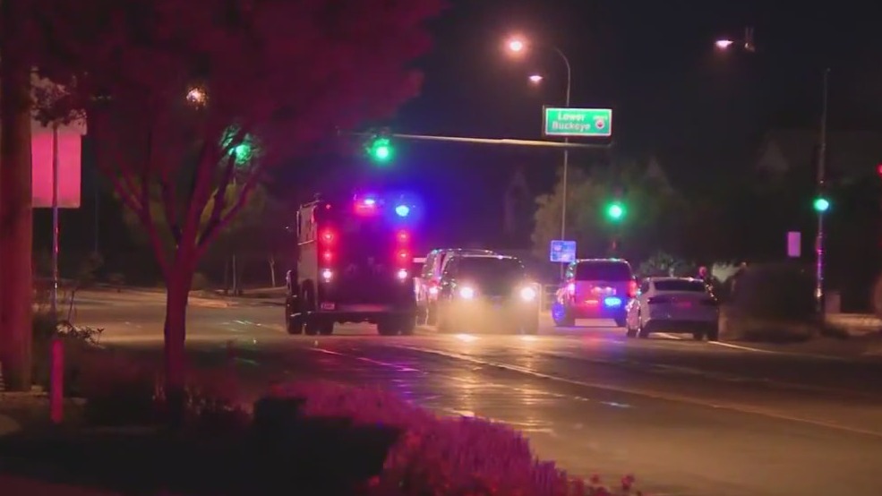 Suspect arrested in Phoenix police shooting | FOX 10 Phoenix