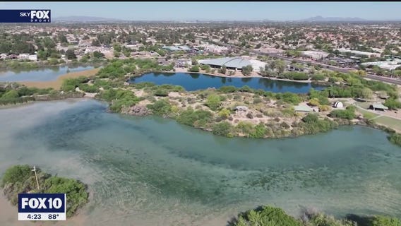 Riparian preserve in Gilbert | Drone Zone