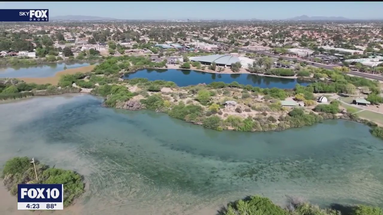 Riparian preserve in Gilbert | Drone Zone