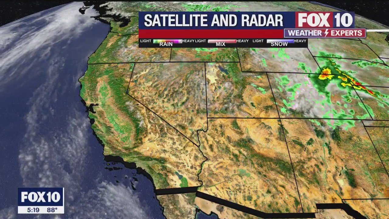 5PM Weather Forecast - 5/11/2023