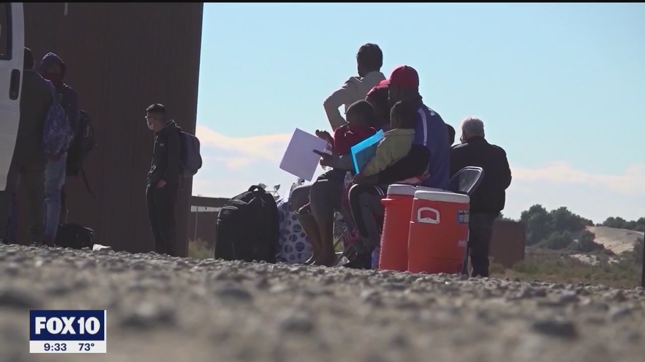 Hear from Arizona border agents on the frontlines