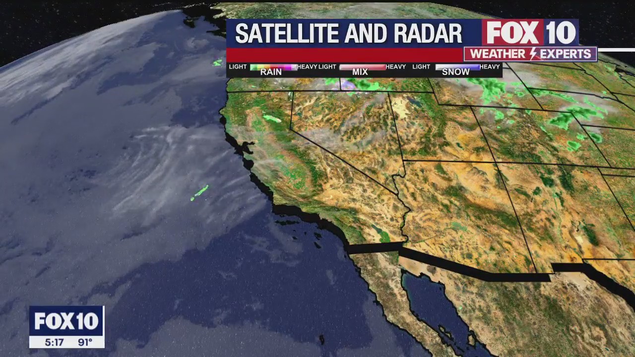 5PM Weather Forecast - 5/9/2023