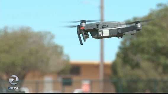 Drones making high-tech dvances