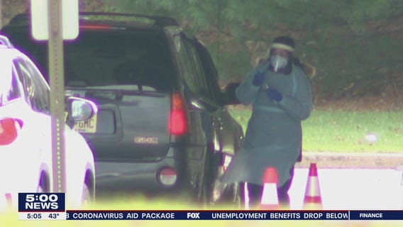 Long lines in Camden County for COVID testing as people seek answers