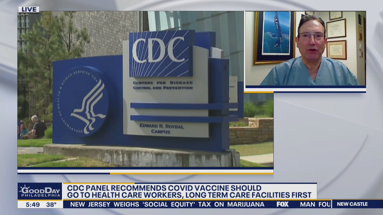 CDC panel recommends coronavirus vaccine timeline and who gets vaccine first