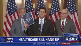 Health care bill to repeal and replace Obamacare delayed