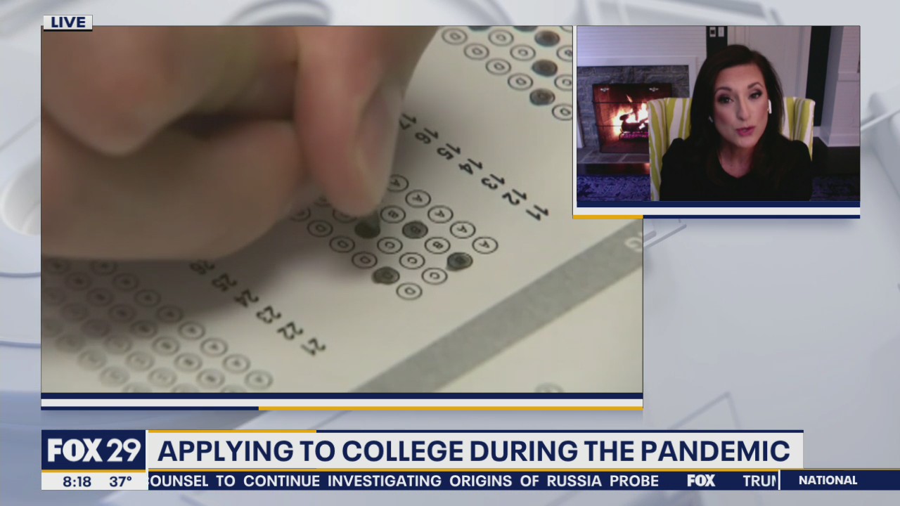 Applying to colleges during the pandemic