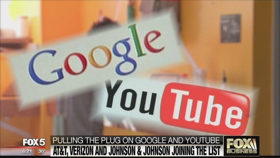 FOX Business Beat: Some companies pull ads from Google, YouTube; Less commercials during NFL games