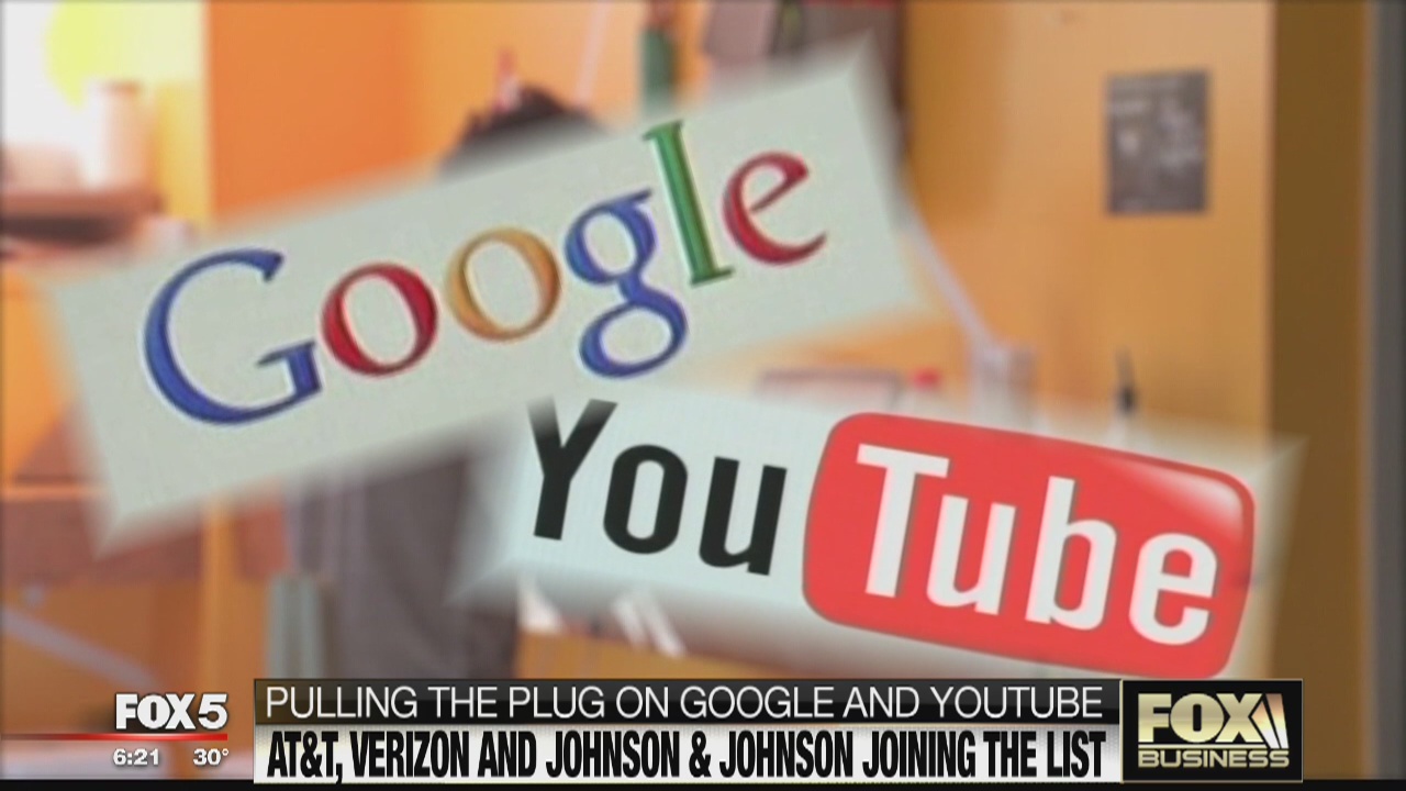 FOX Business Beat: Some companies pull ads from Google, YouTube; Less commercials during NFL games