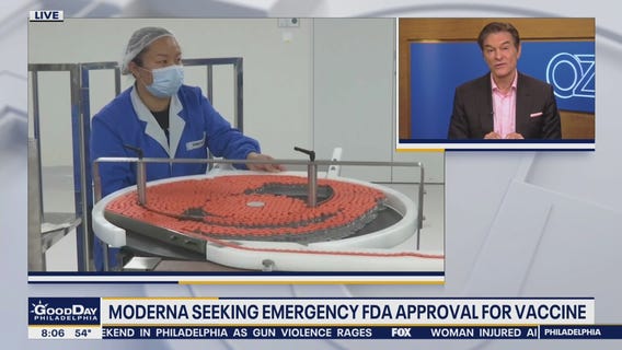 Moderna to seek emergency approval for coronavirus vaccine from the FDA