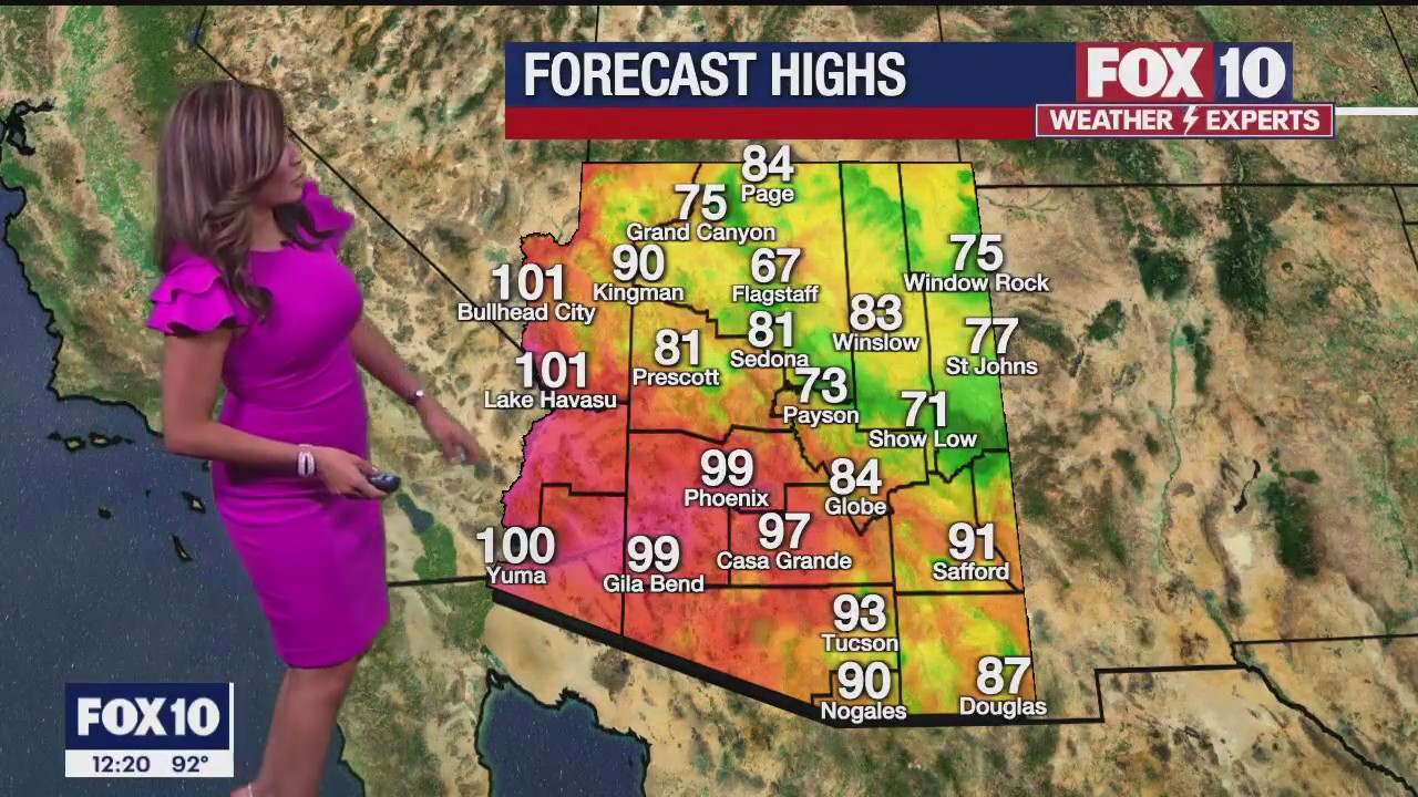 Noon Weather Forecast - 5/17/23