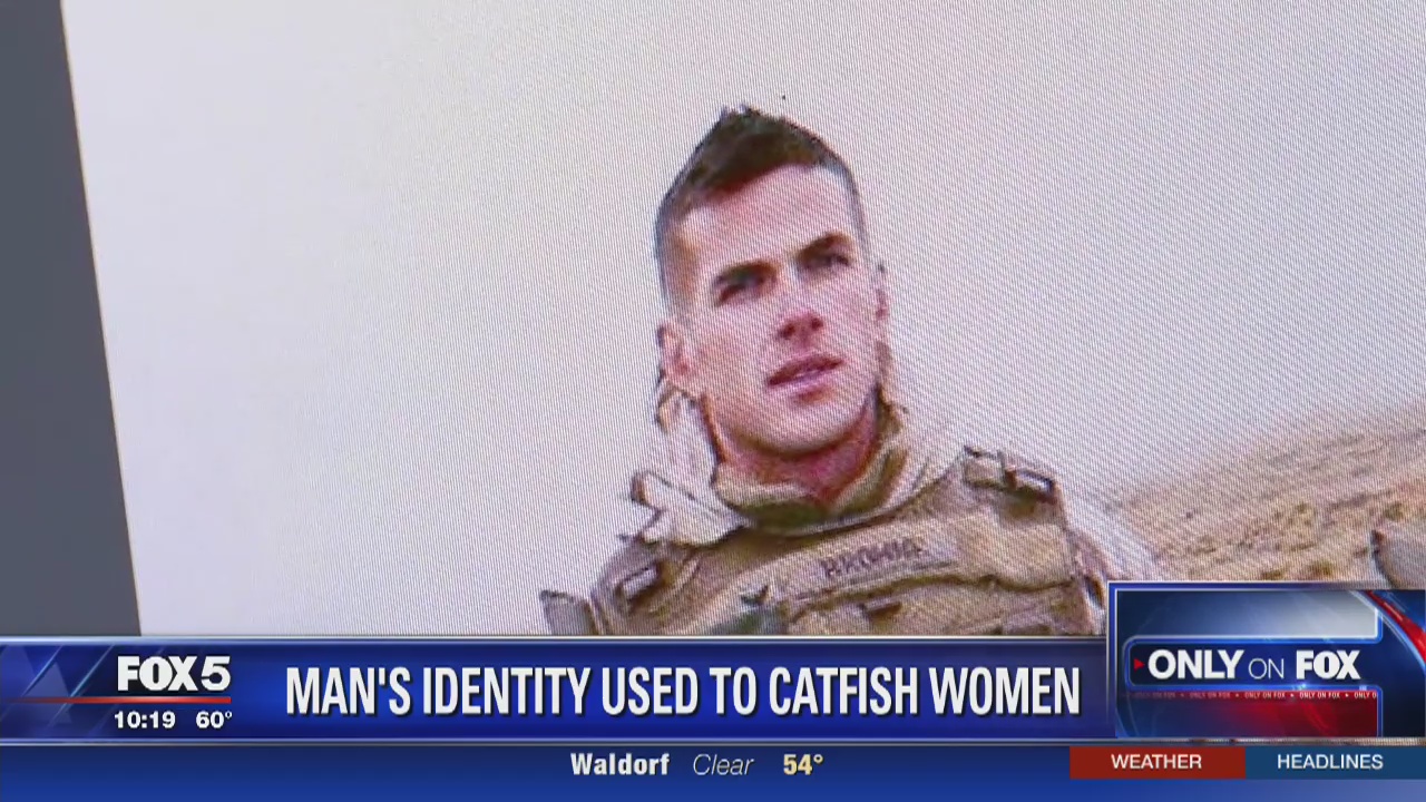 Navy vet says scammers are using his identity to catfish women online