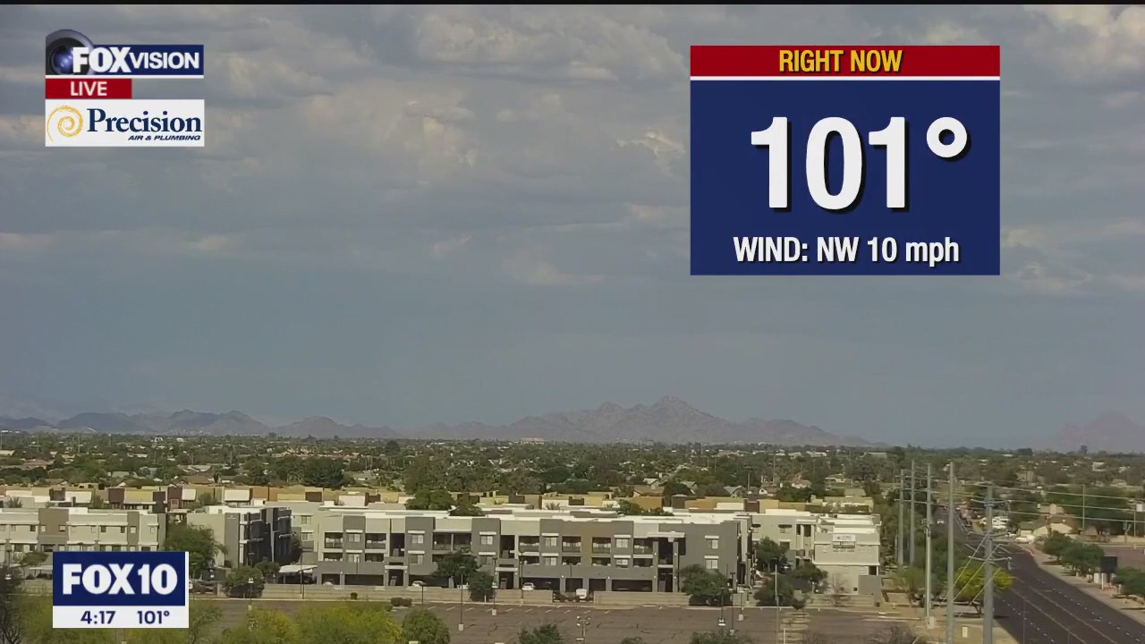 4 p.m. Weather Forecast - 5/16/23