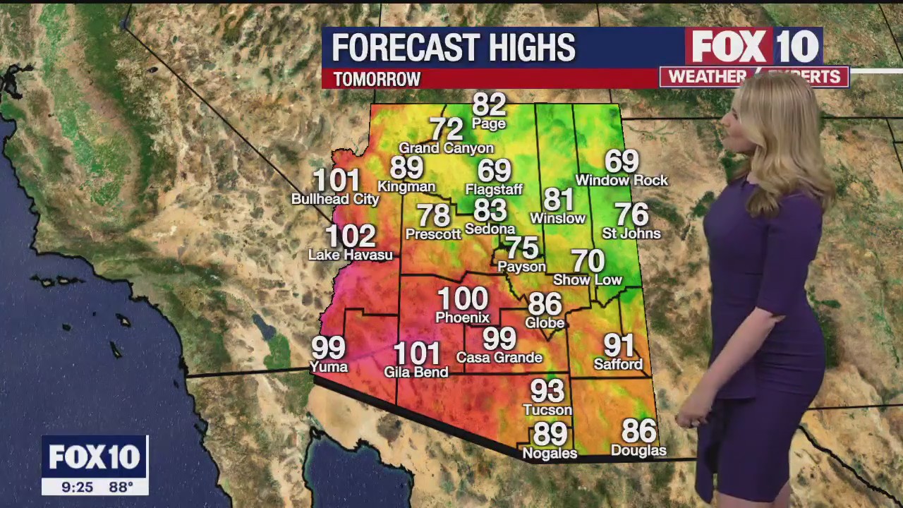 Evening Weather Forecast - 5/13/23