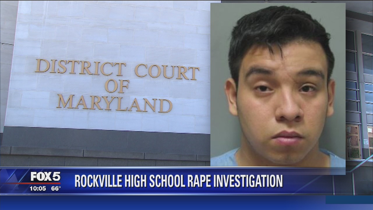 Father of 18-year-old Rockville High School rape suspect arrested
