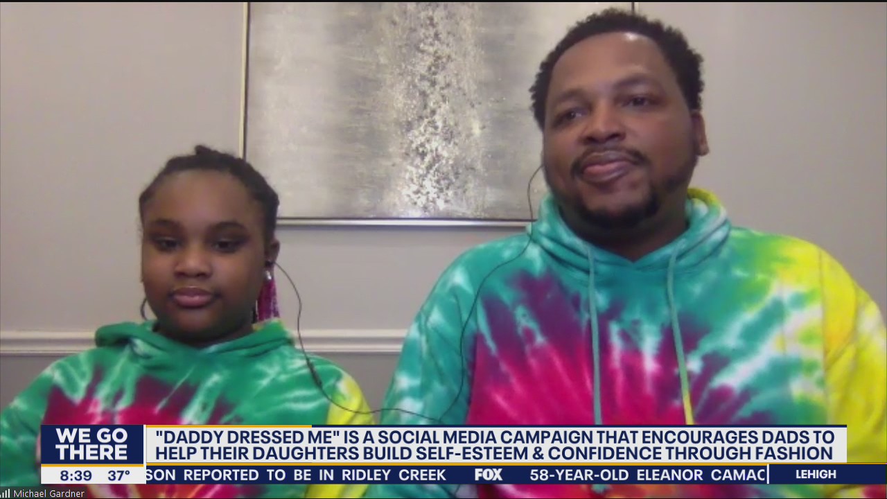 Philadelphia father builds bond with daughter through sewing and fashion