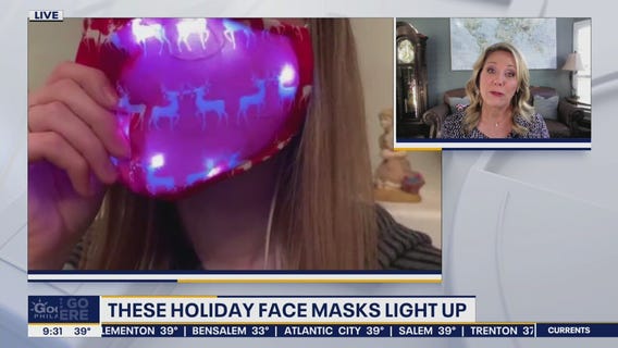 Festive face masks for the holiday season