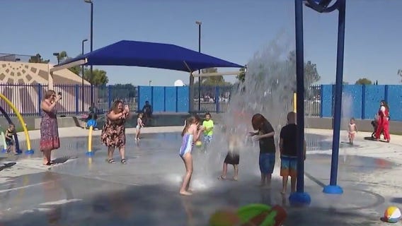 Glendale opening new splash pad on Saturday