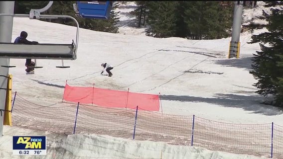 Arizona Snowbowl open through Memorial Day