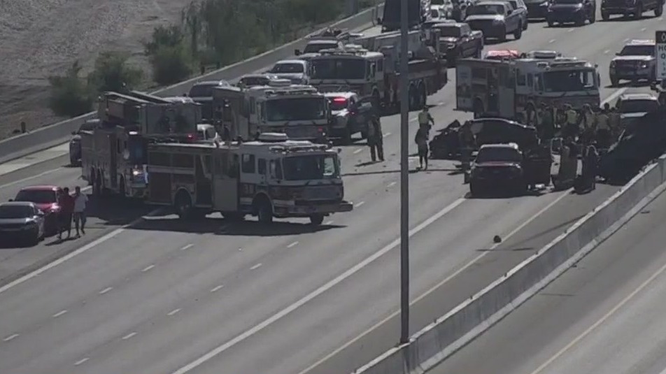 1 killed, 4 hurt in wrong-way crash | FOX 10 Phoenix