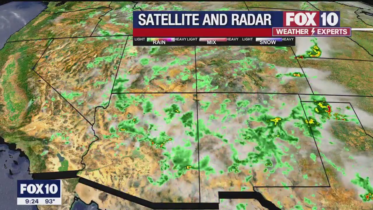 Evening Weather Forecast - 5/17/2023