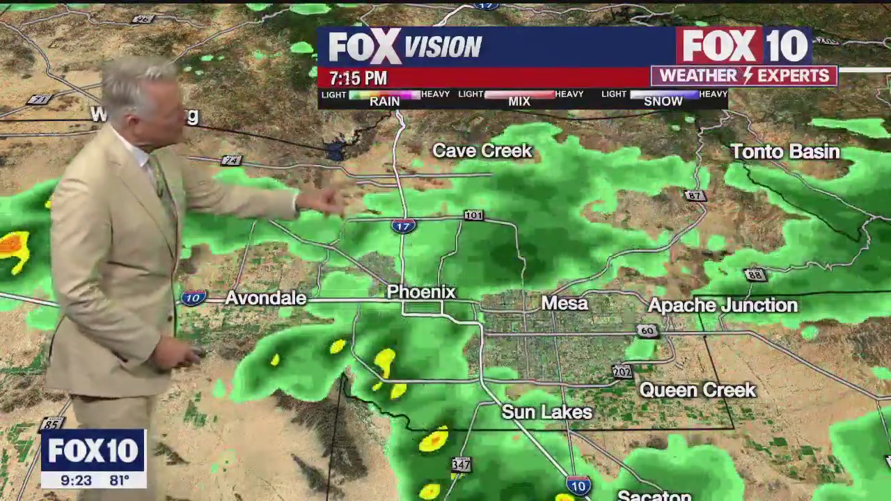 Evening Weather Forecast - 5/18/2023