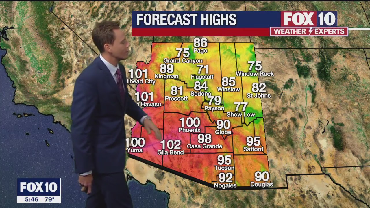 Morning Weather Forecast - 5/22/23