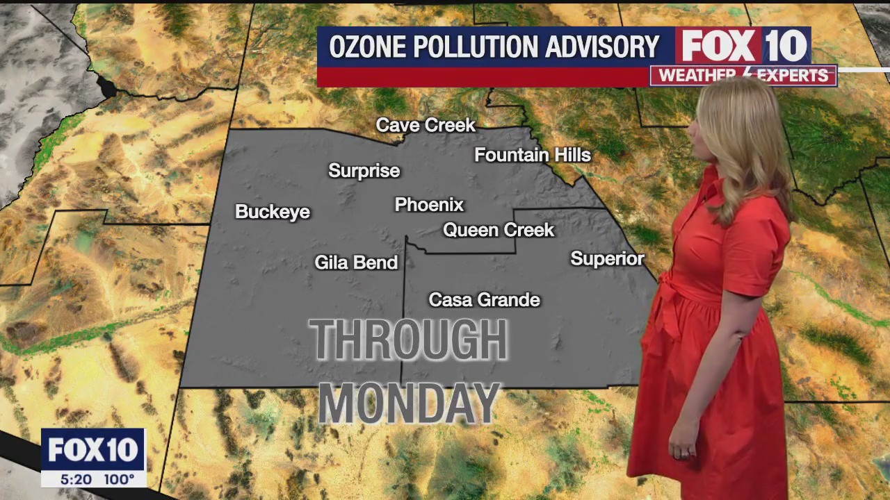 5 p.m. Weather Forecast - 5/21/23