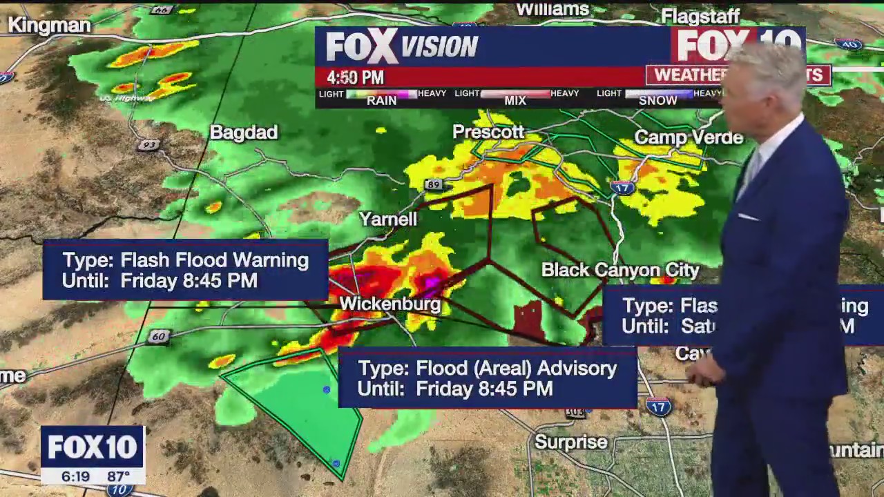 6PM Weather Forecast - 5/19/2023