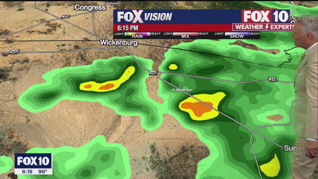 6PM Weather Forecast - 5/18/2023