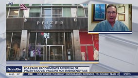 Dr. Mike weighs in on FDA panels recommendation of Pfizer's COVID-19 vaccine