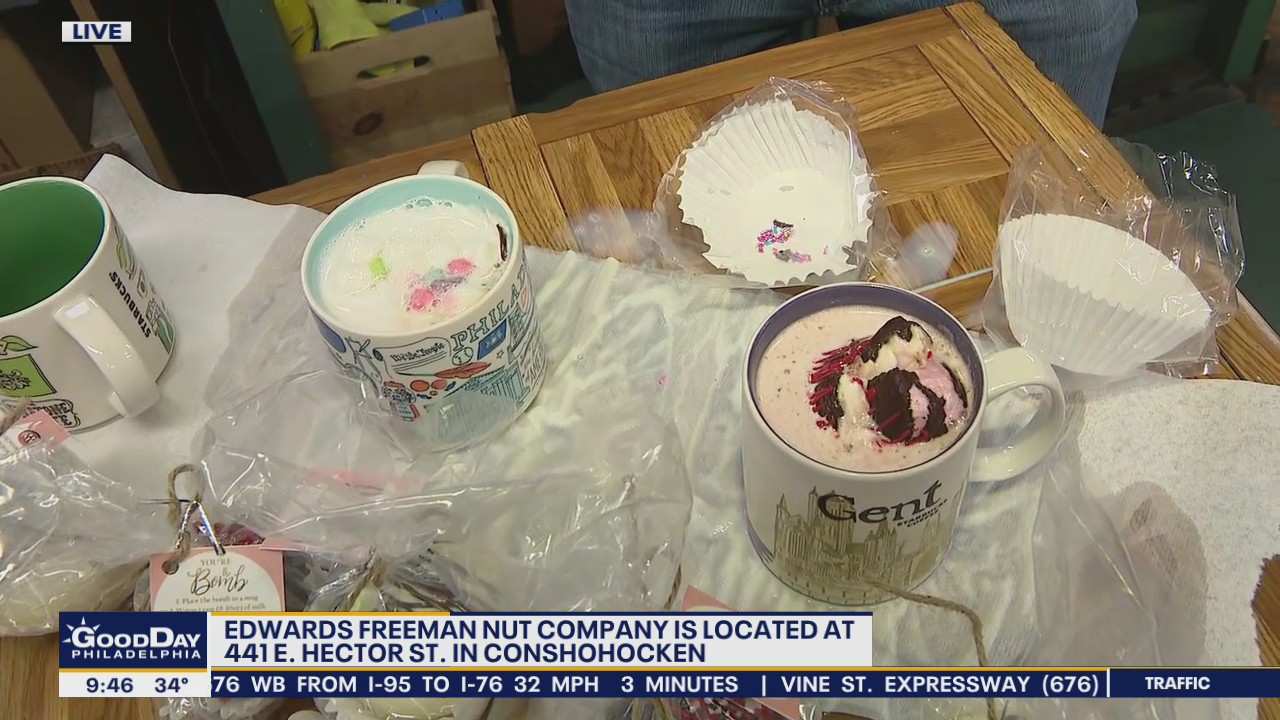 Hot chocolate bombs for the chilly weather