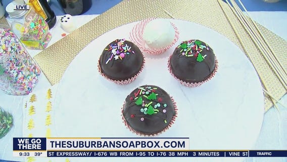 How to make your own hot chocolate bombs