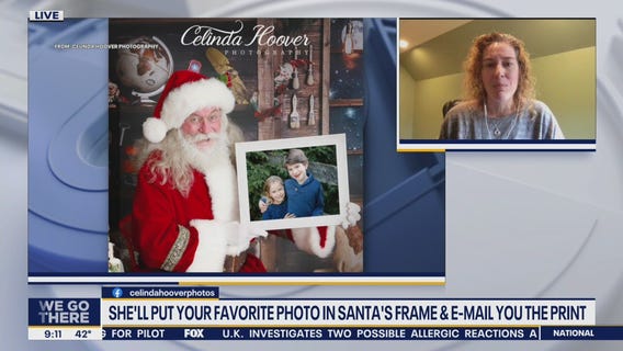 Montgomery County photographer recreates photos with Santa