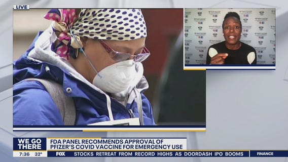 Dr. Ala Stanford discusses the latest developments on Pfizer's COVID-19 vaccine