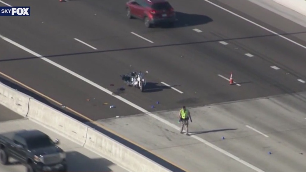 Motorcyclist dead following Loop 202 crash