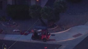 Deadly golf cart crash in Sun City West