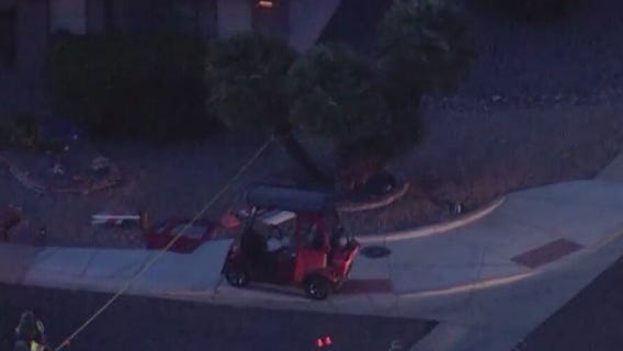 Deadly golf cart crash in Sun City West