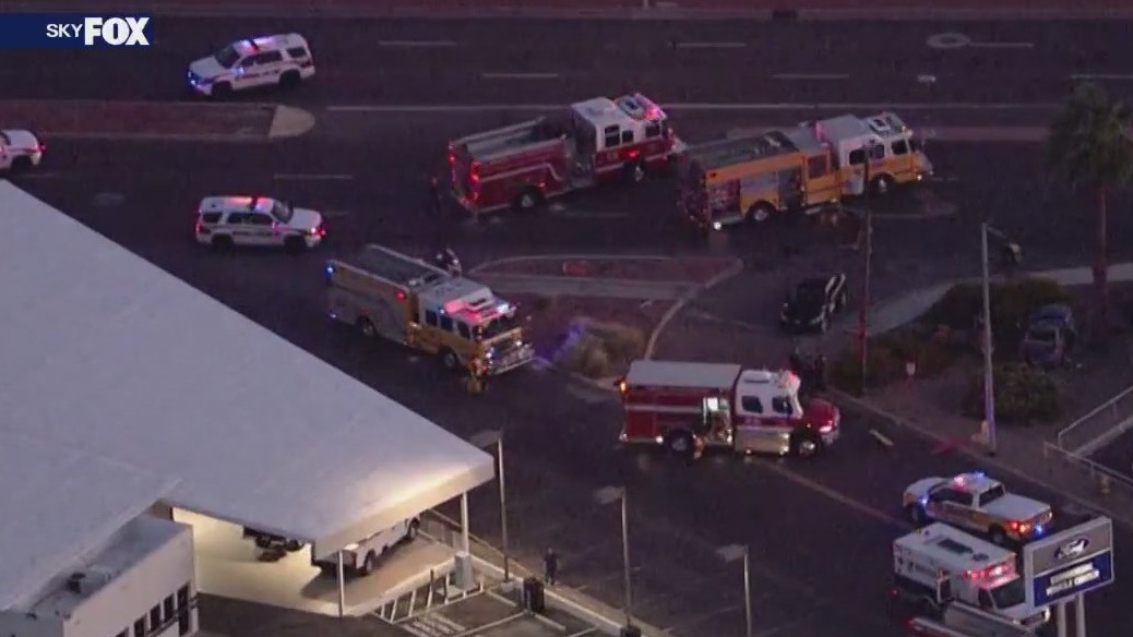 Glendale crash leaves 1 dead, 3 hurt | FOX 10 Phoenix
