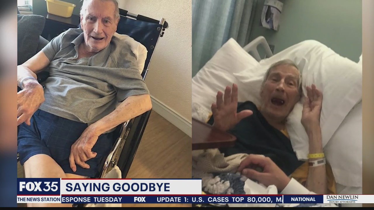 WWII veteran dies in nursing home during COVID-19 lockdown