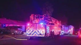 West Phoenix home damaged in fire