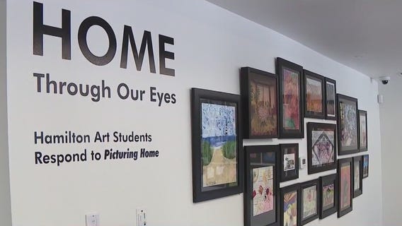 Chandler students' artworks on display
