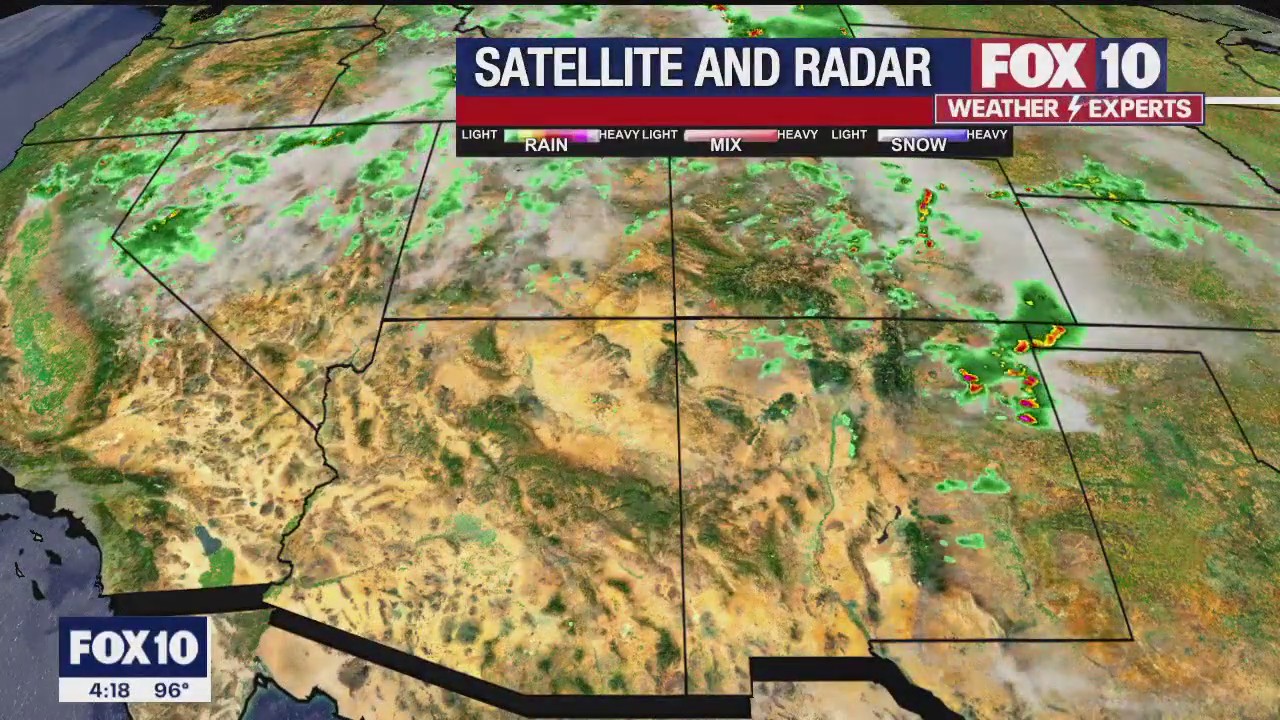 4PM Weather Forecast - 5/26/2023