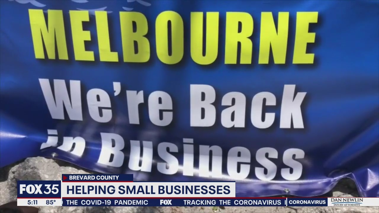 Helping small businesses in Brevard County