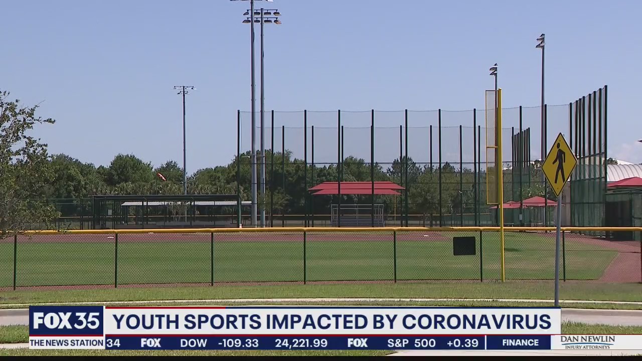 Youth sports impacted by coronavirus