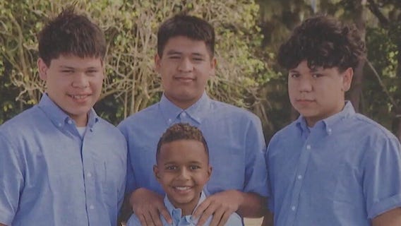 Family celebrates long journey to being whole again