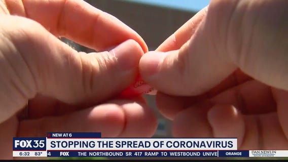 Stopping coronavirus with special cough drop